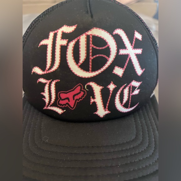 Vintage Fox Racing Trucker Hat - Picture 3 of 8